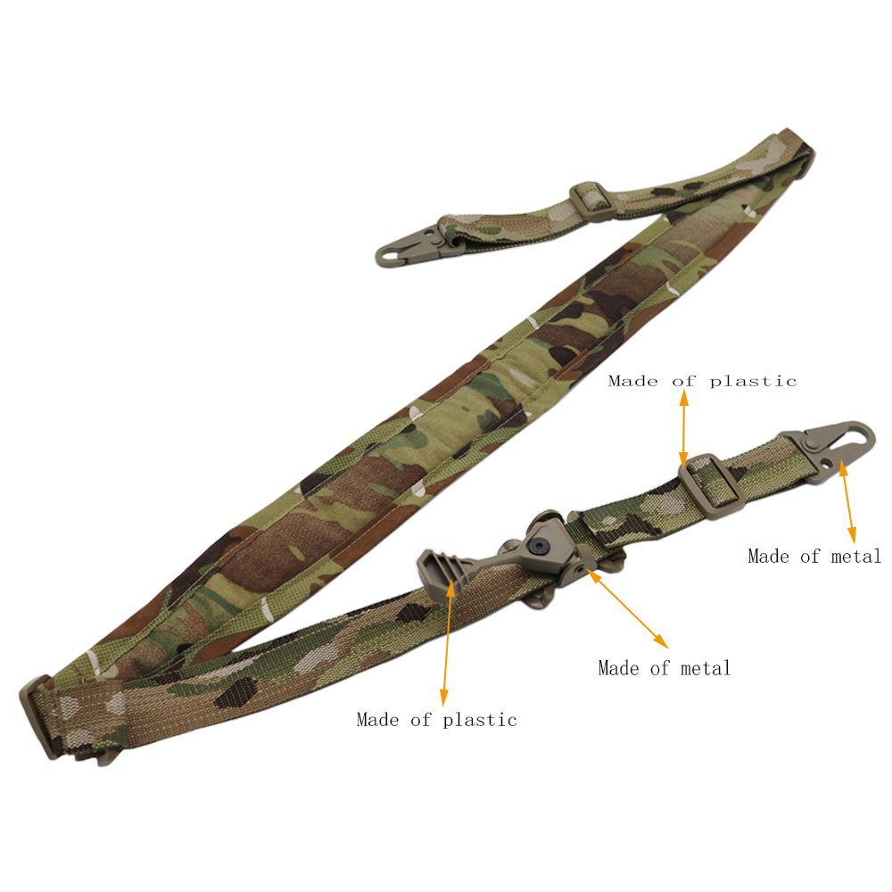 Tactical Rifle Sling 2 Point C - Tactical Sling 2 Point Quick Adjust Rifle recension och pris
