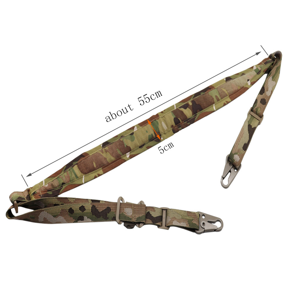 Tactical Rifle Sling 2 Point C - Tactical Sling 2 Point Quick Adjust Rifle recension och pris