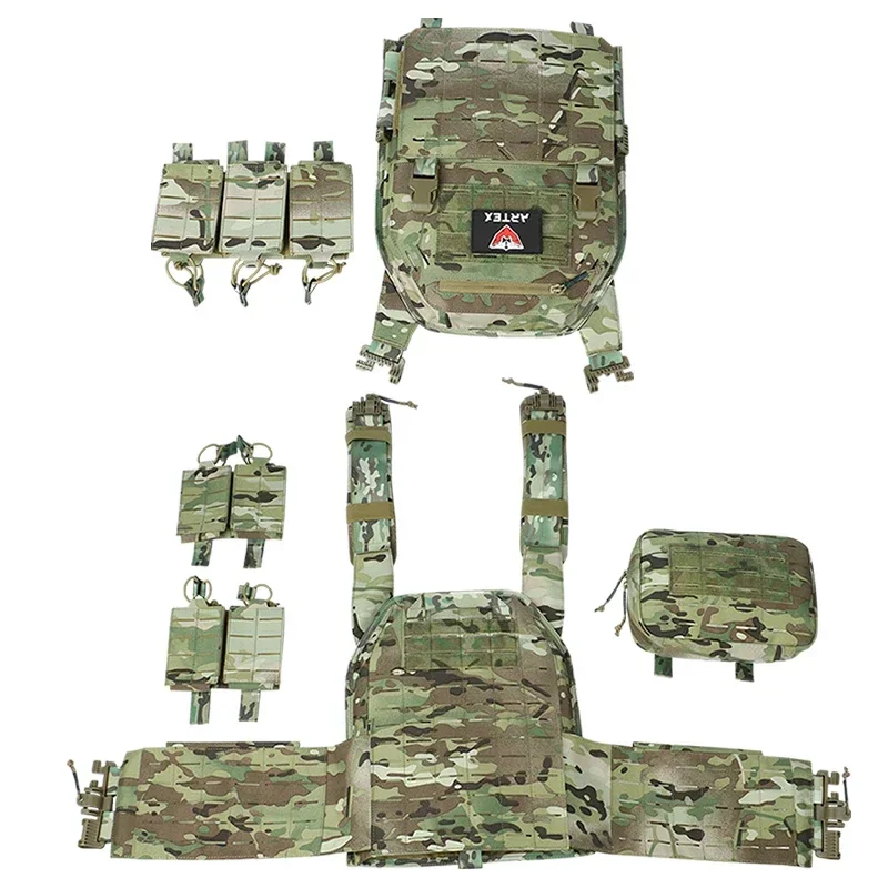 Ranger Green Plate Carrier Tac - Tactical Plate Carrier Vest Quick Release recension och pris