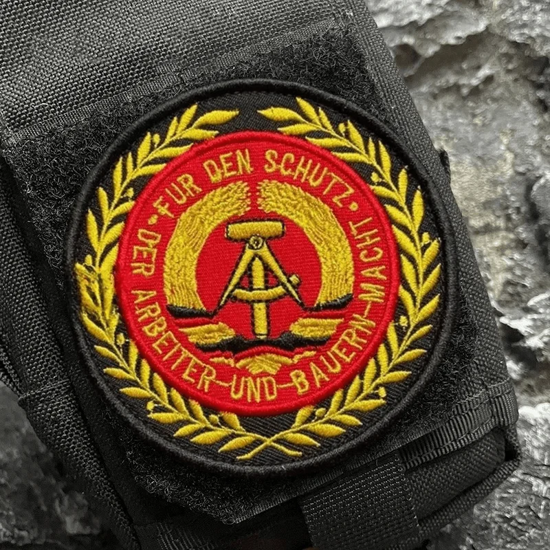East Germany Morale Tactical P - Patch Morale Tactical Military Hook Loop recension och pris