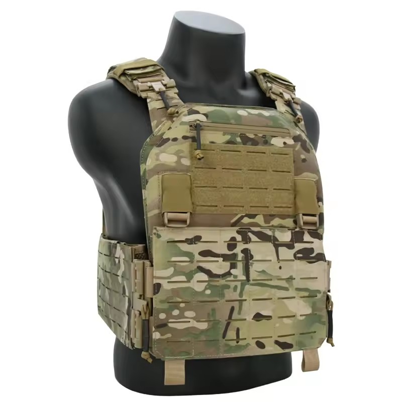 6094 Tactical Vest Military-Gr - Molle Tactical Vest Military Laser Cut recension och pris