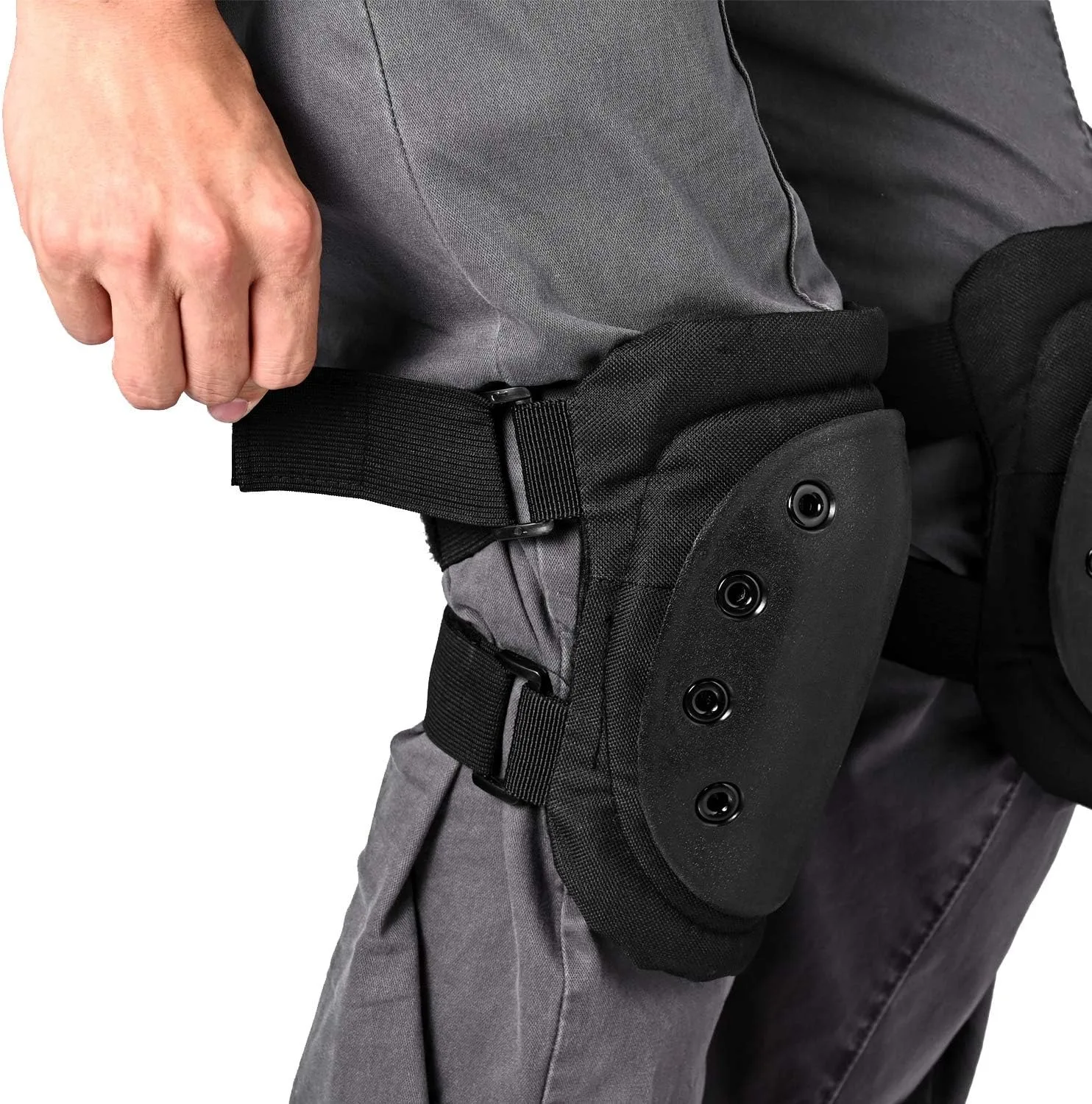 Military Tactical Knee Pad Elb - Combat Knee Pads Elbow Pads Set Military recension och pris