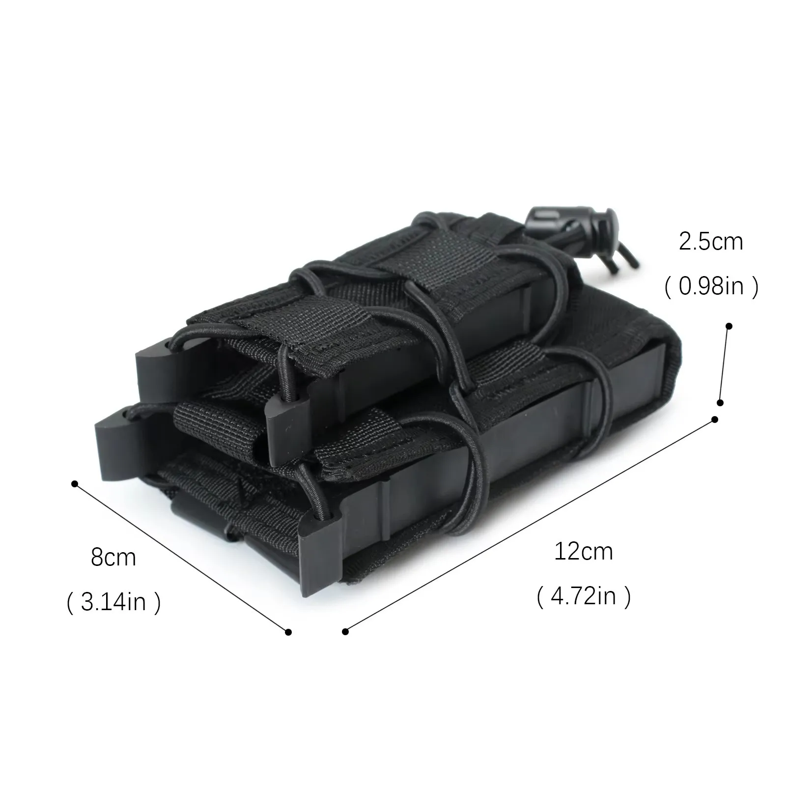 5.56 9mm Molle Magazine Pouch  - Molle Mag Pouch Double Magazine 5.56 9Mm recension och pris