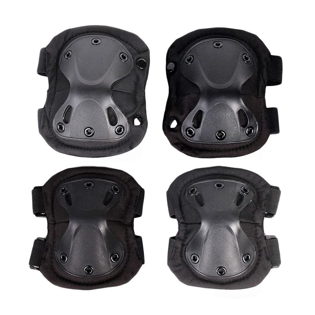 4pcs Military Tactical Knee Pa - Combat Knee Pads Elbow Pads Set Military recension och pris