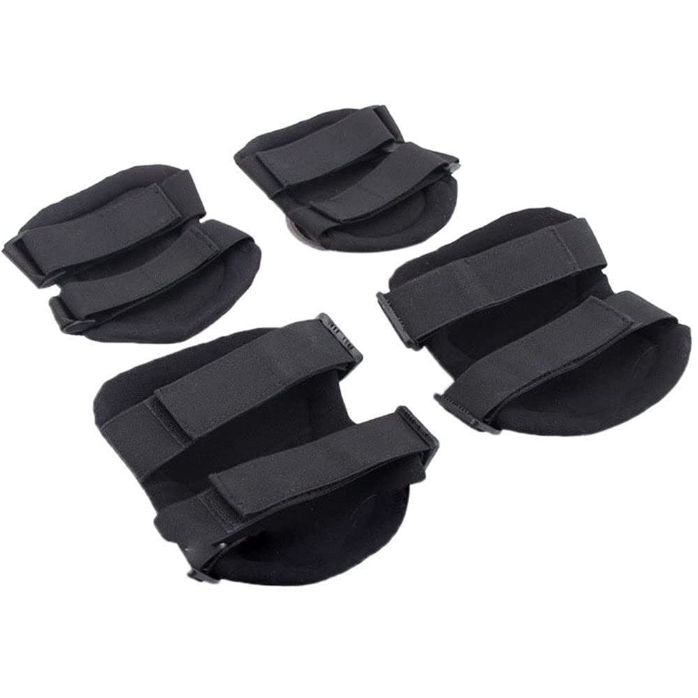 4pcs Military Tactical Knee Pa - Combat Knee Pads Elbow Pads Set Military recension och pris