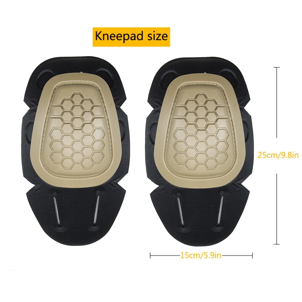 4Pcs/Set Military Tactical Kne - Combat Knee Pads Elbow Pads Set Military recension och pris