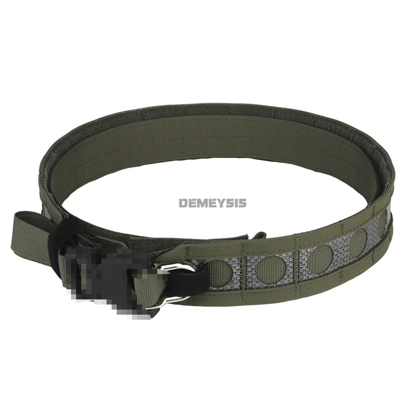 2in1 Tactical Double Layer Com - Tactical Combat Belt Quick Release Buckle recension och pris