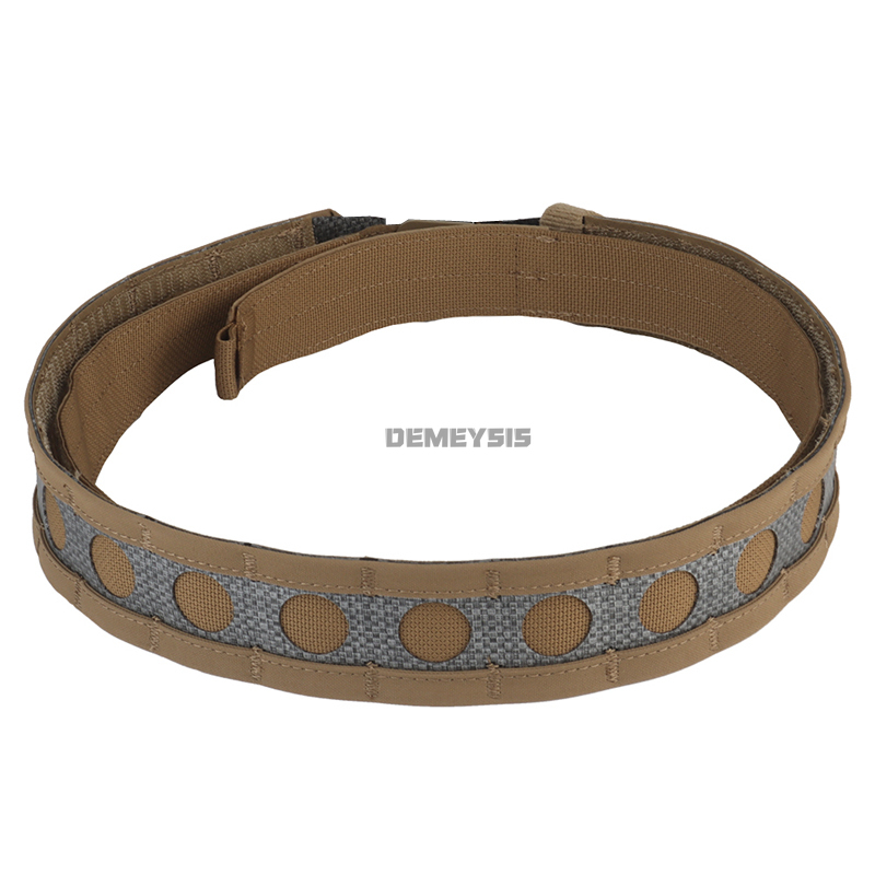 2in1 Tactical Double Layer Com - Tactical Combat Belt Quick Release Buckle recension och pris