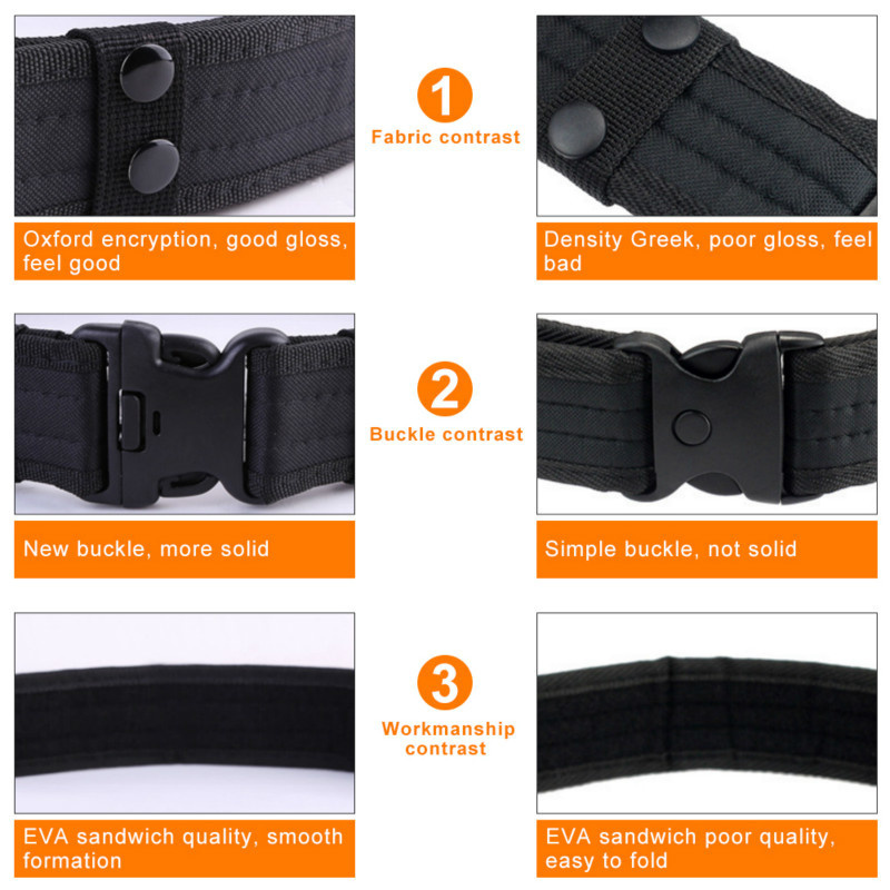 Army Style Combat Belts Quick  - Tactical Combat Belt Quick Release Buckle recension och pris