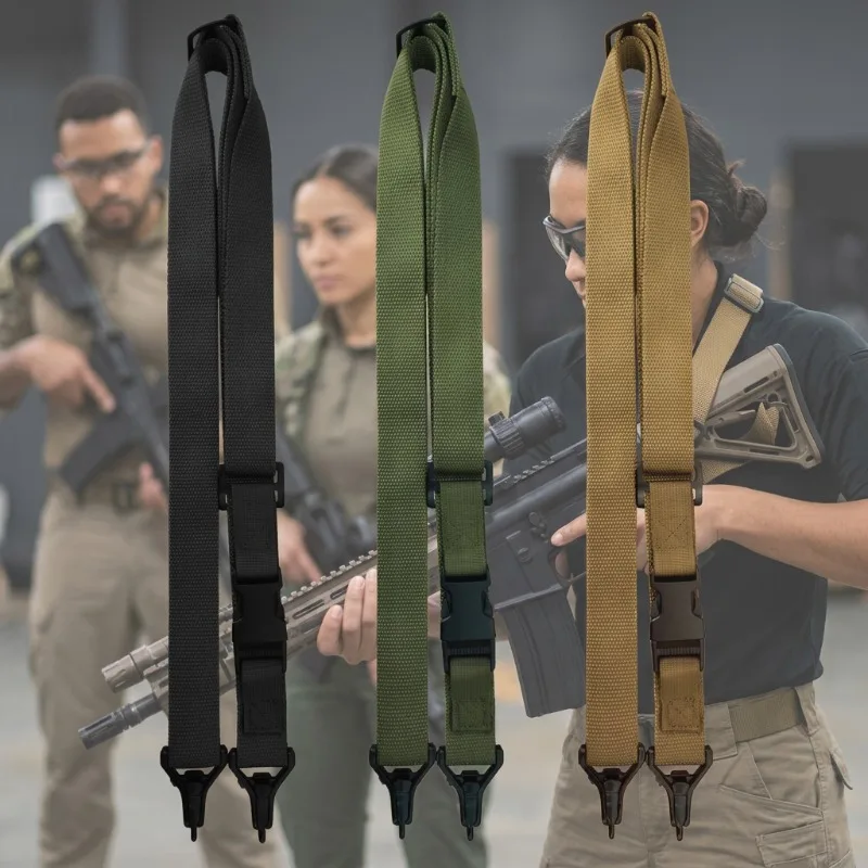 Tactical Rifle Sling 1/2 Point - Tactical Sling 2 Point Quick Adjust Rifle recension och pris