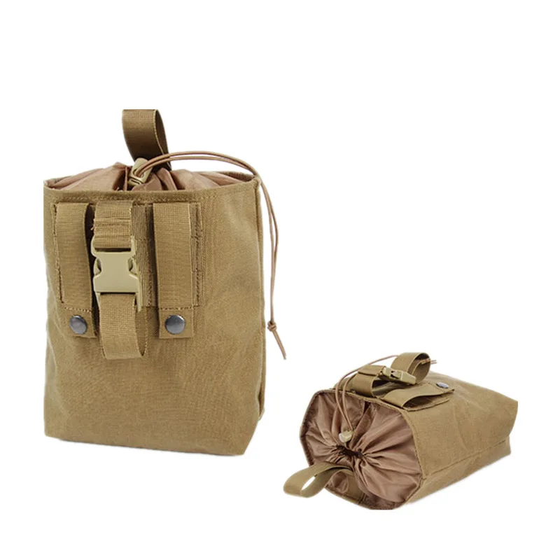 Foldable Molle Magazine Dump D - Tactical Dump Pouch Foldable Drop Bag recension och pris