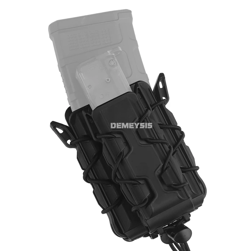 Tactical 5.56 9mm Molle Pistol - Molle Mag Pouch Double Magazine 5.56 9Mm recension och pris