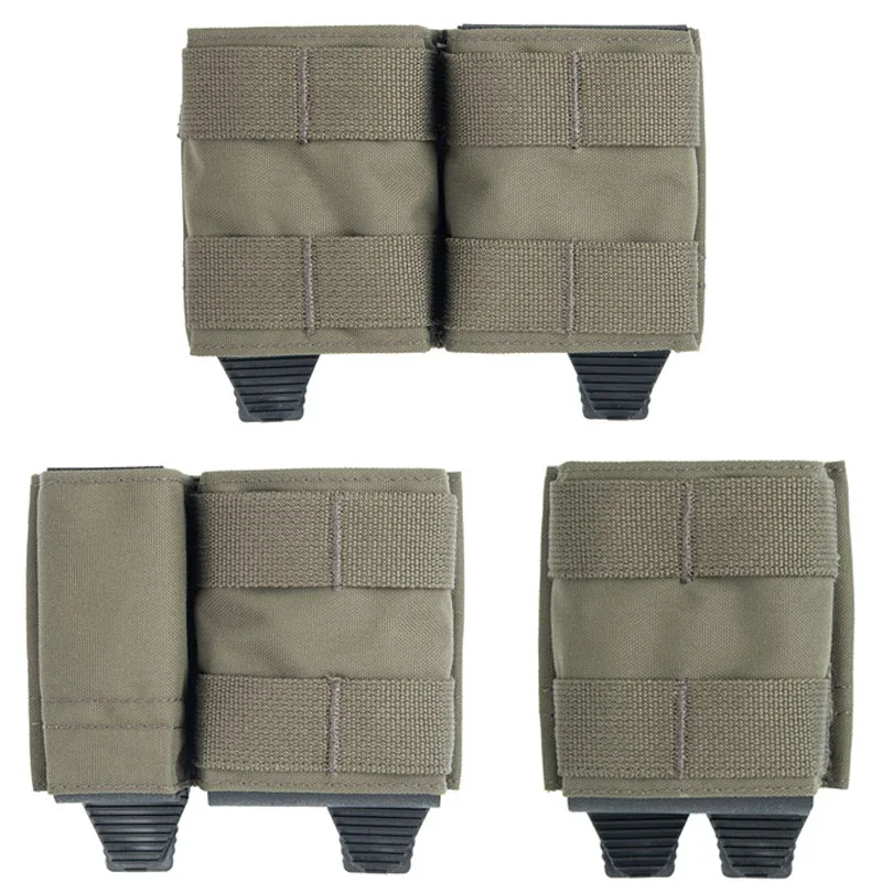 Tactical 5.56 Magazine Pouch A - Molle Mag Pouch Double Magazine 5.56 9Mm recension och pris