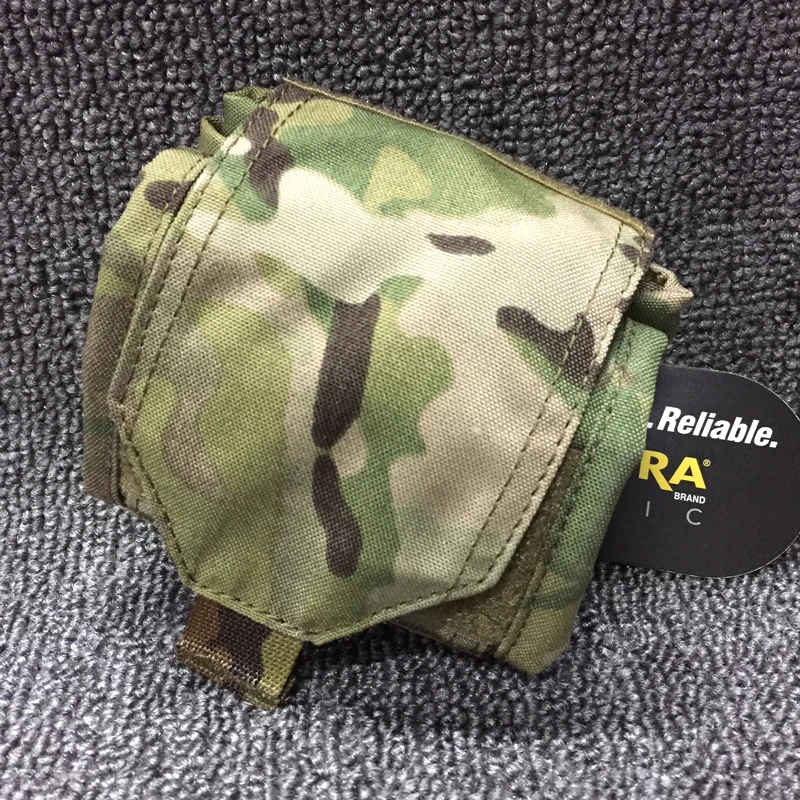 Tactical Foldable Bag Airsoft  - Tactical Dump Pouch Foldable Drop Bag recension och pris