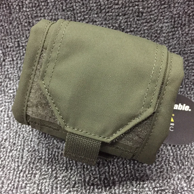 Tactical Foldable Bag Airsoft  - Tactical Dump Pouch Foldable Drop Bag recension och pris