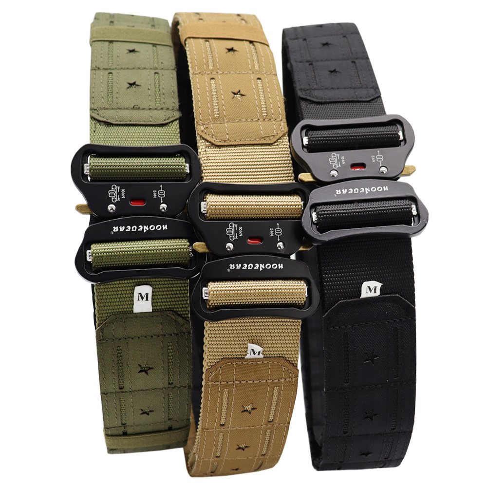 New Tactical 2 inch Combat Bel - Tactical Combat Belt Quick Release Buckle recension och pris