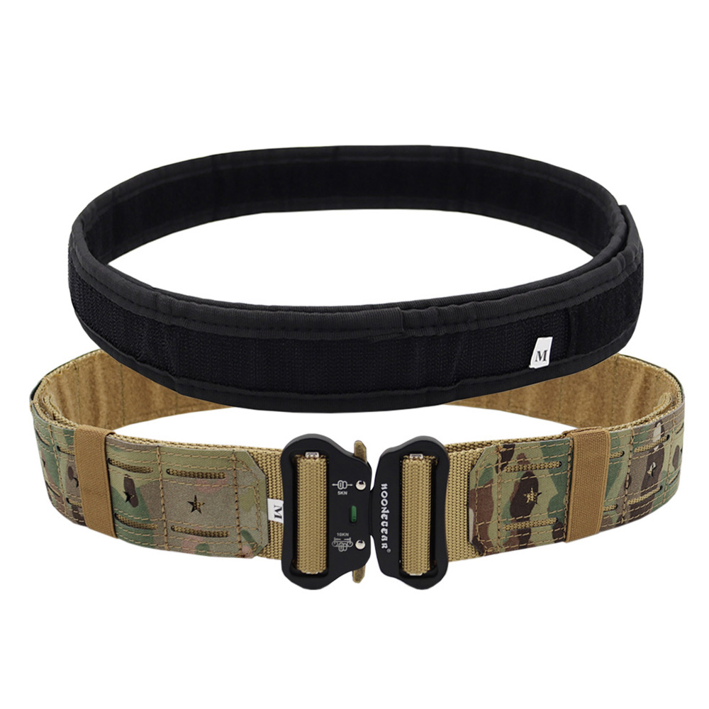 New Tactical 2 inch Combat Bel - Tactical Combat Belt Quick Release Buckle recension och pris