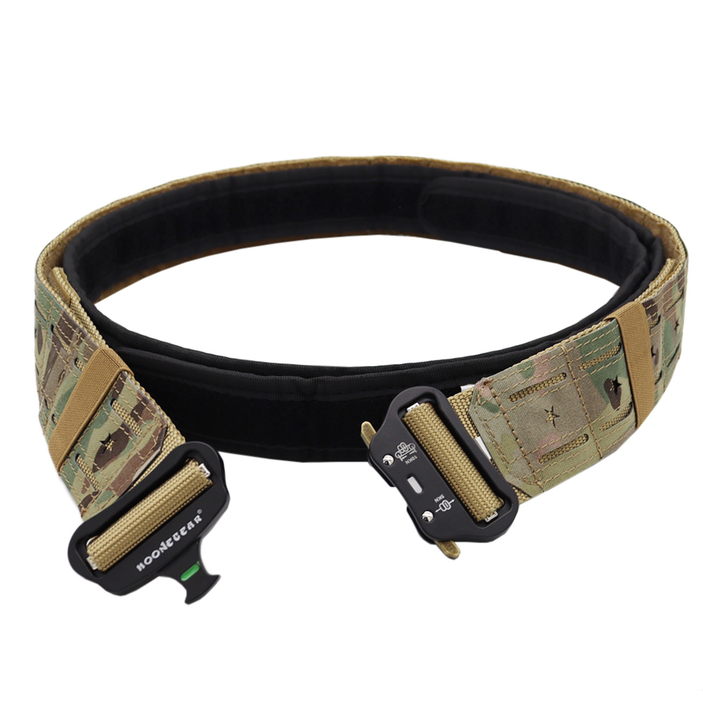 New Tactical 2 inch Combat Bel - Tactical Combat Belt Quick Release Buckle recension och pris