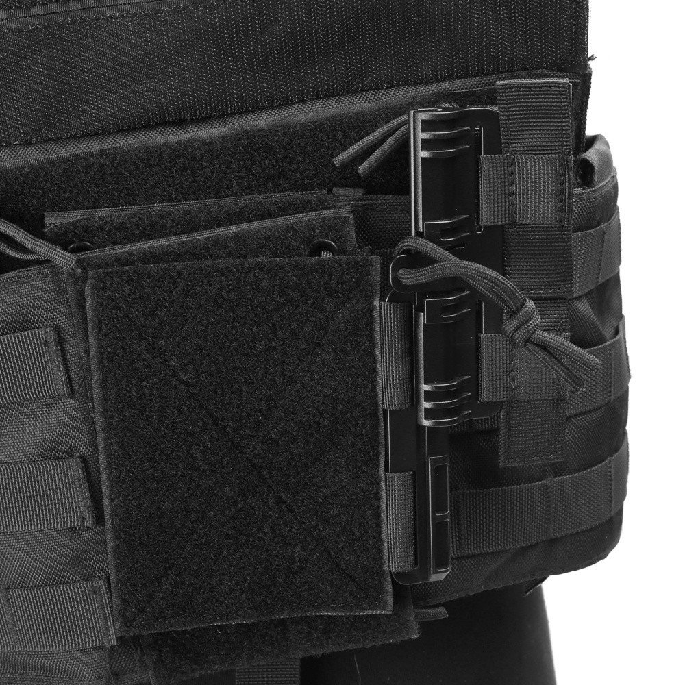 Tactical Quick Release Vest Bu - Tactical Plate Carrier Vest Quick Release recension och pris
