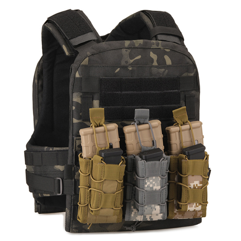 5.56 9mm Magazine Pouch AK AR  - Molle Mag Pouch Double Magazine 5.56 9Mm recension och pris