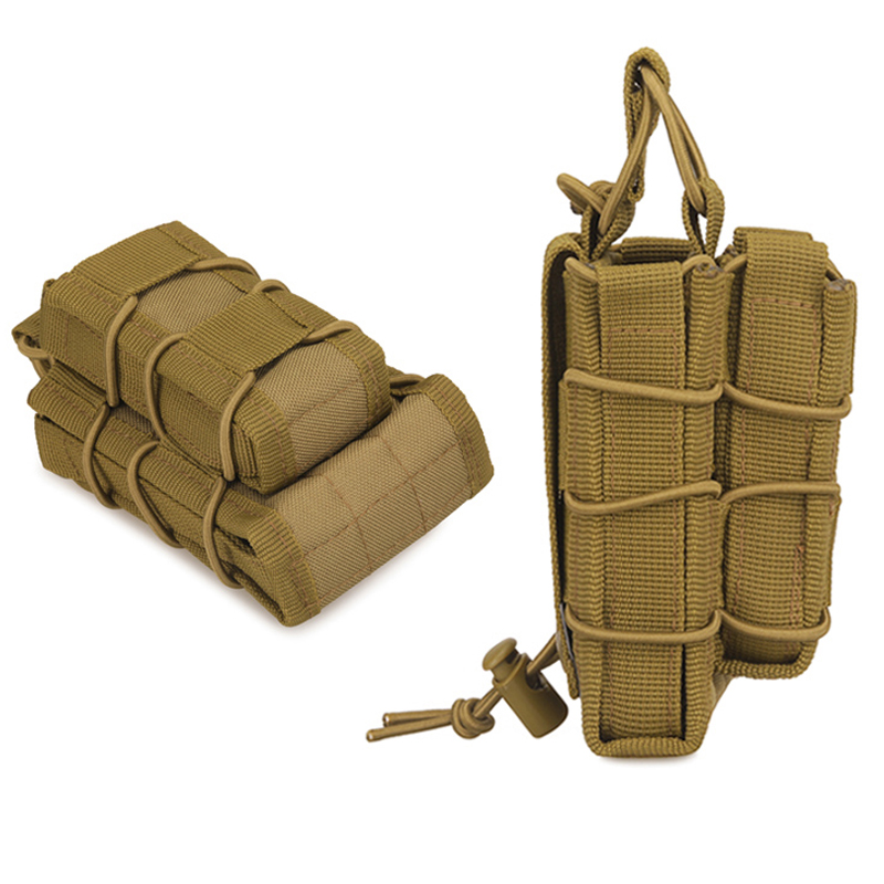 5.56 9mm Magazine Pouch AK AR  - Molle Mag Pouch Double Magazine 5.56 9Mm recension och pris