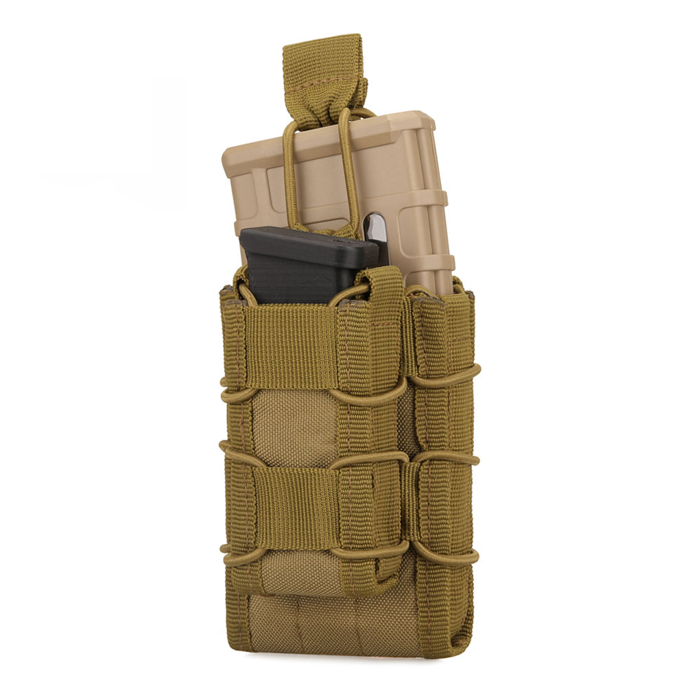 5.56 9mm Magazine Pouch AK AR  - Molle Mag Pouch Double Magazine 5.56 9Mm recension och pris
