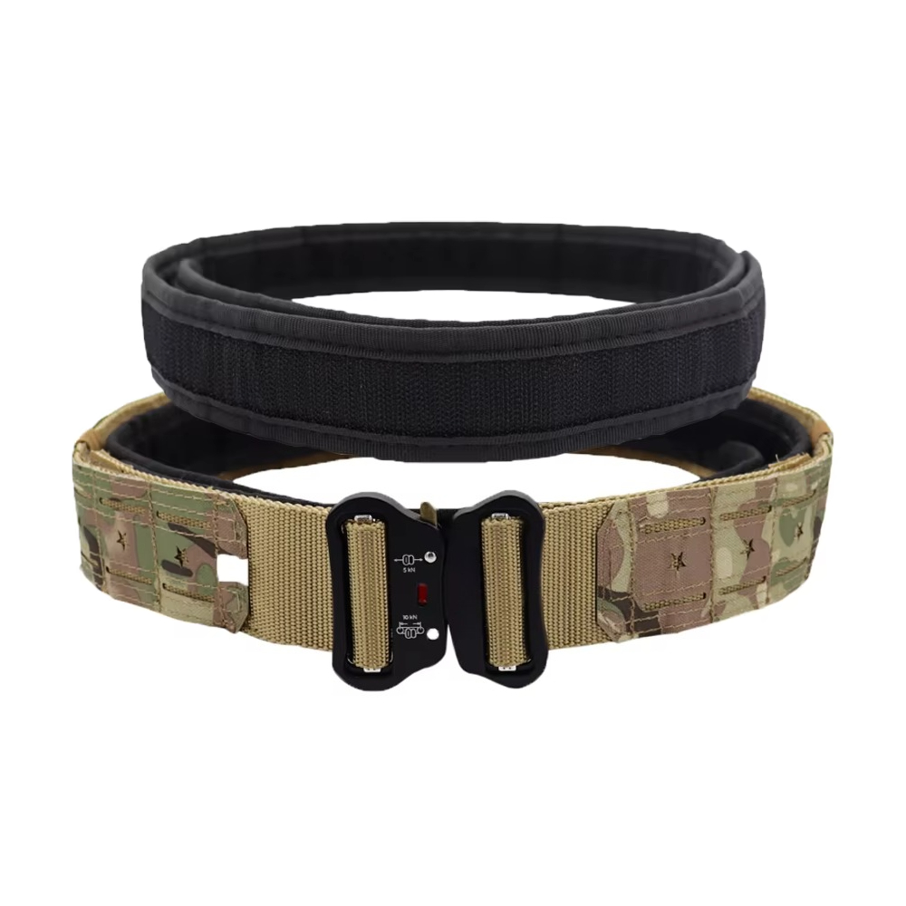 High Quality Tactical 2 Inch C - Tactical Combat Belt Quick Release Buckle recension och pris