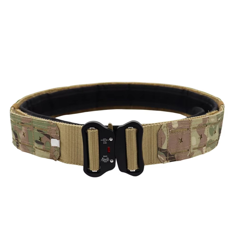 High Quality Tactical 2 Inch C - Tactical Combat Belt Quick Release Buckle recension och pris