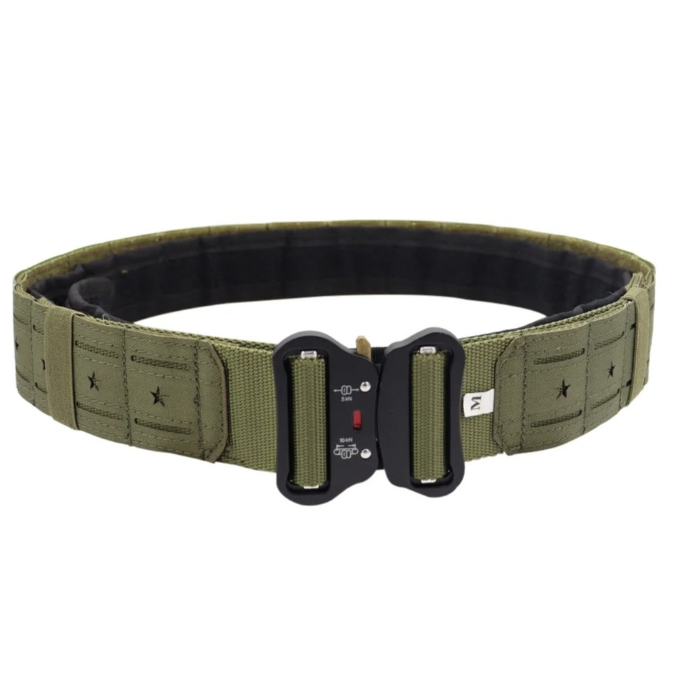 High Quality Tactical 2 Inch C - Tactical Combat Belt Quick Release Buckle recension och pris