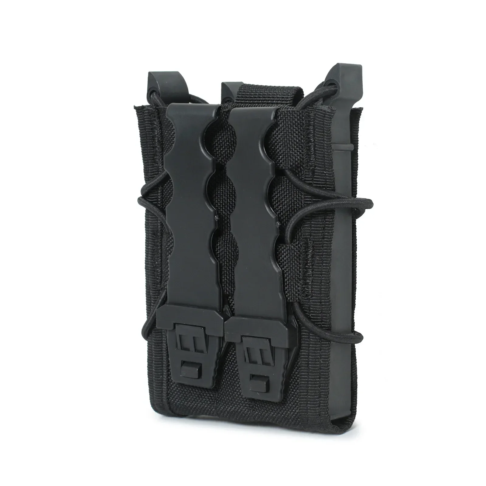 7Q 5.56 9mm Molle Magazine Pou - Molle Mag Pouch Double Magazine 5.56 9Mm recension och pris